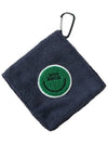 Smile Square Golf Ball Towel NAVY - MONBIRDIE GOLF - BALAAN 2