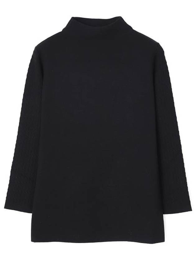 Carnes Rayon Sweatshirt Black - MAX MARA - BALAAN 2