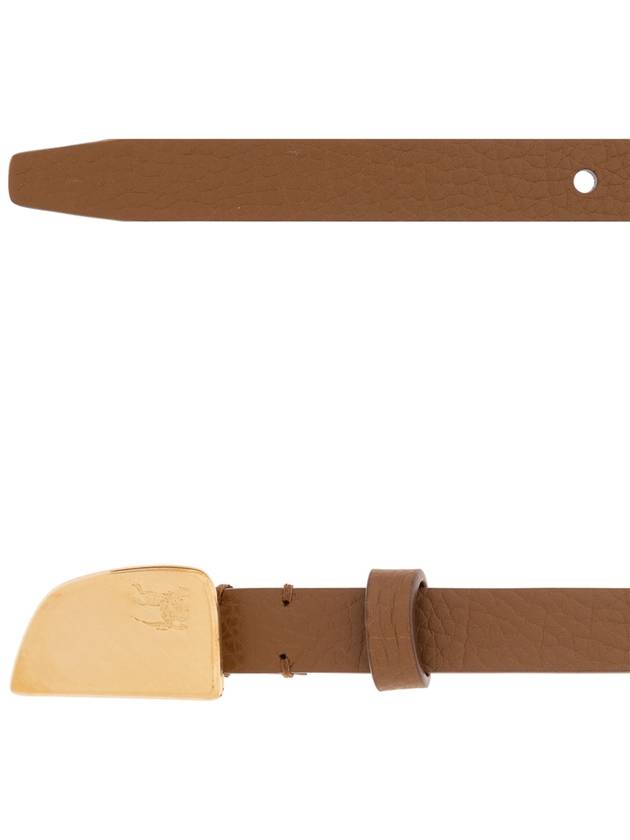 Burberry Leather Belt, Women's, Brown - BURBERRY - BALAAN 4