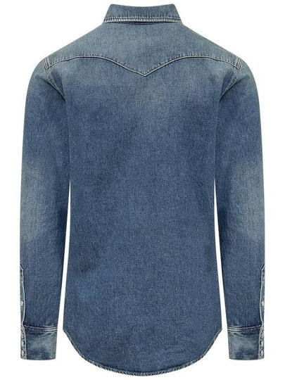 Givenchy Straight Denim Shirt - GIVENCHY - BALAAN 2