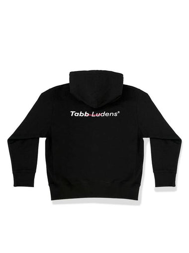 Tabb Logo Hoodie Black - TABB LUDENS - BALAAN 1