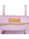 Cabas S Shopper Bag Vanessa Bruno Cotton Pink - VANESSA BRUNO - BALAAN 8