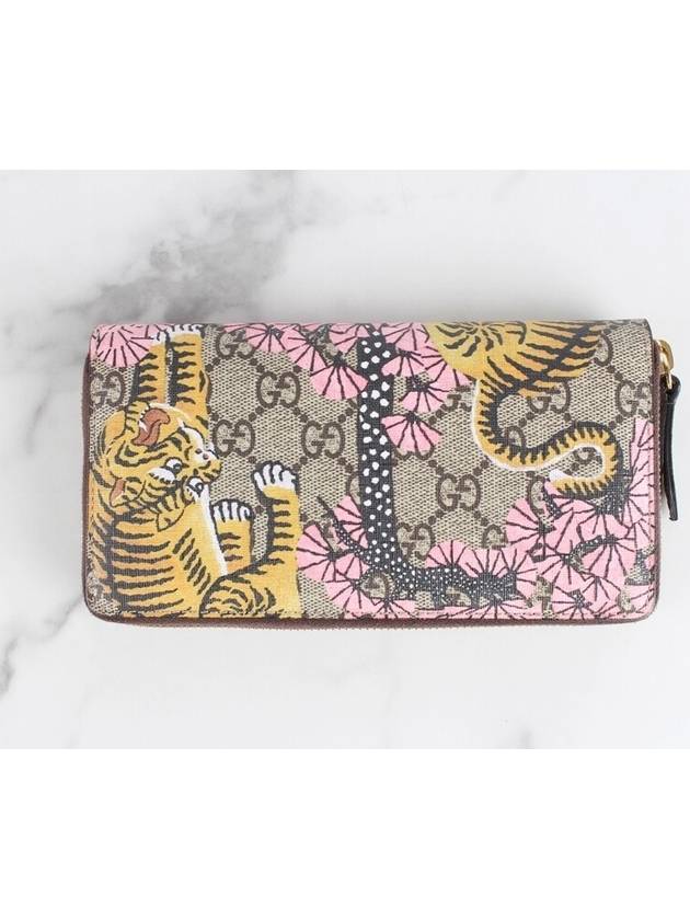 Bengal tiger zipper long wallet - GUCCI - BALAAN 4