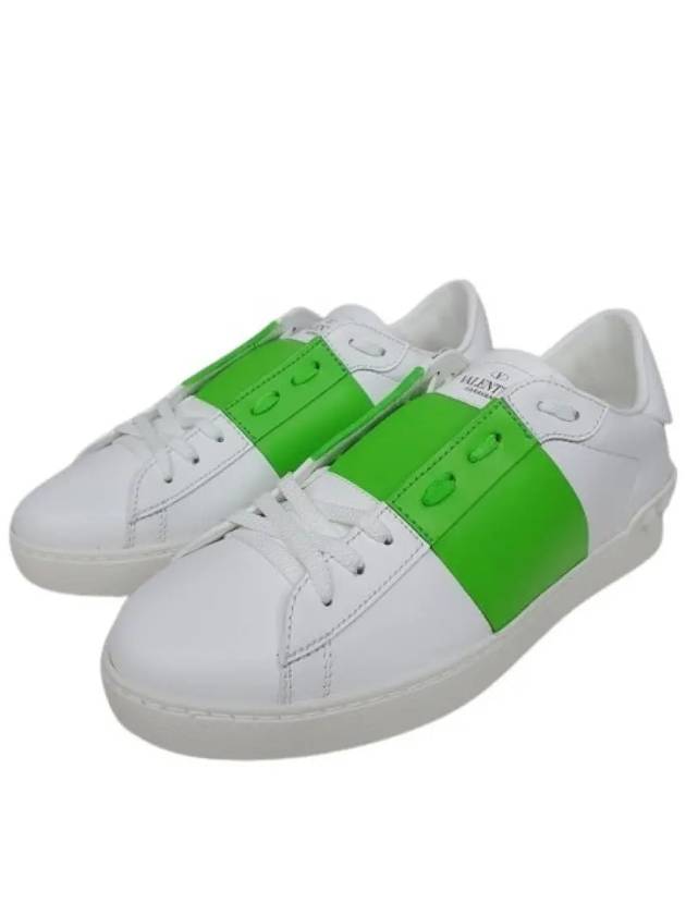 S0830 INQ 33K Sneakers Green - VALENTINO - BALAAN 3