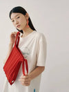 Mini Tote Bag Red - PLEATSMAMA - BALAAN 2