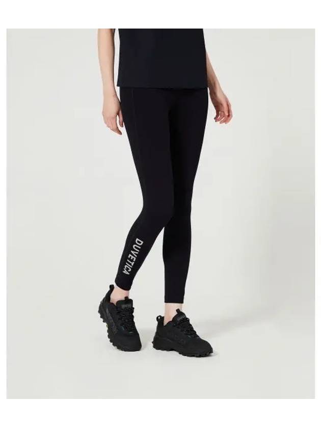 Points 5 Ola Leggings N Black Women s - DUVETICA - BALAAN 1