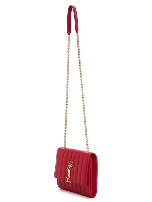 Monogram Vicky Mini Shoulder Bag 554125 0YD01 6805 - SAINT LAURENT - BALAAN 6