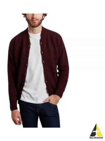 HOWLIN Men s Four Eyes Cardigan BORDEAUX - HOWLIN' - BALAAN 1