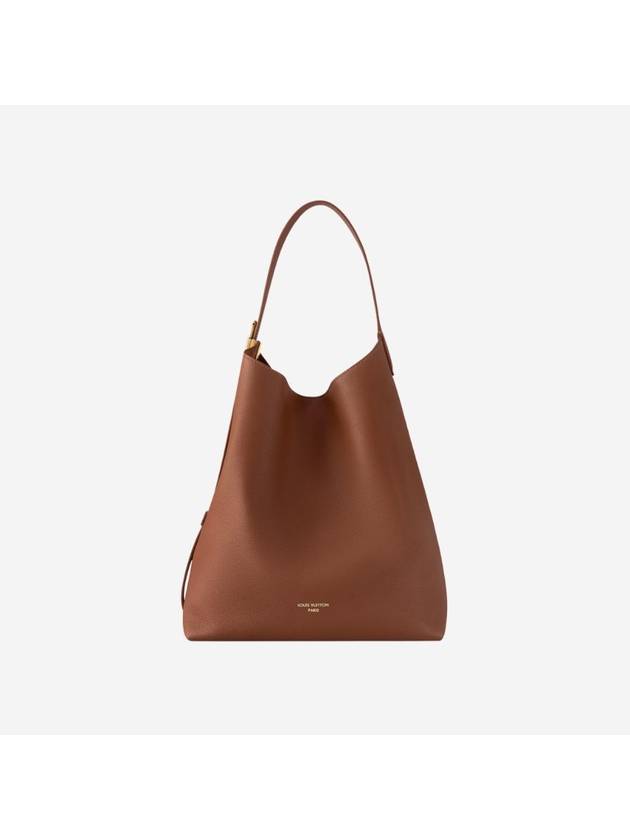 Low Key Hobo MM Shoulder Bag Cognac - LOUIS VUITTON - BALAAN 1