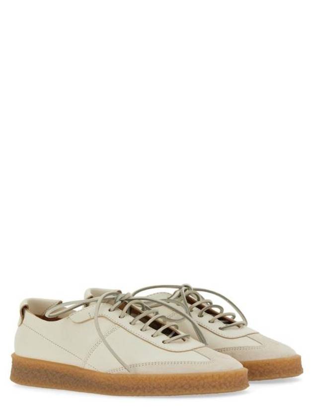 Crespo Leather Low Top Sneakers White - BUTTERO - BALAAN 3