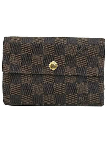 N63067 Medium wallet - LOUIS VUITTON - BALAAN 1