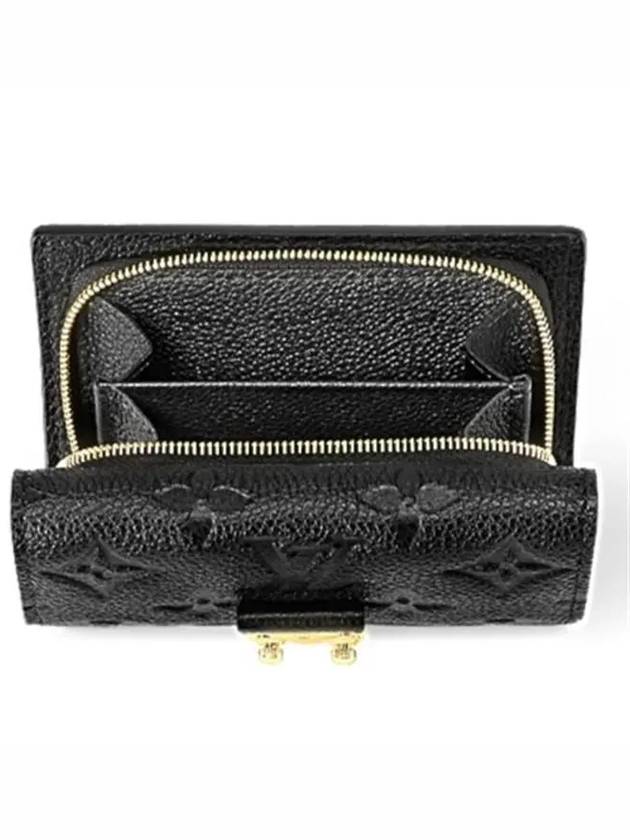 Metis Compact Halfwallet Noir - LOUIS VUITTON - BALAAN 5