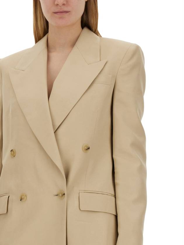 double breasted blazer 6500873DU701 - STELLA MCCARTNEY - BALAAN 5