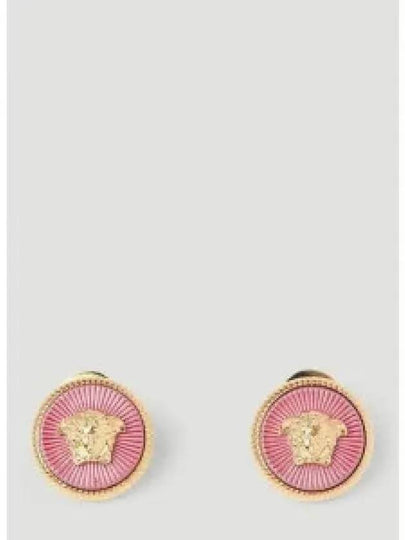 Medusa Biggie Earrings Pink - VERSACE - BALAAN 2