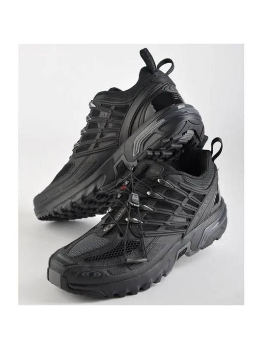 ACS Pro 3D Mesh Low Top Sneakers Black - SALOMON - BALAAN 2
