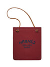 Alin Grooming Shoulder Bag Rouge - HERMES - BALAAN 1