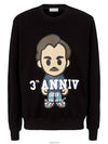 Big Pablo Sweatshirt Black - IH NOM UH NIT - BALAAN 4