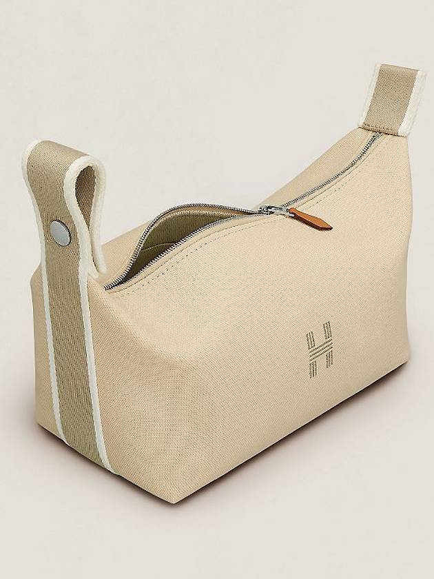 Bride A Brac Small Pouch Bag Naturel - HERMES - BALAAN 4