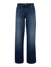 Elisabeth Straight Wide Jean Blue - A.P.C. - BALAAN 1