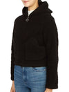 Women's Hooded Zip-up Cardigan 746476 TOQ11 1000 - BALENCIAGA - BALAAN.