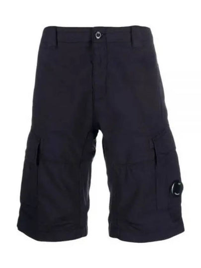 Ottoman Cargo Shorts Black - CP COMPANY - BALAAN 2