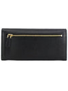 PD Sapphino triangle logo long wallet black PD41WT001 - PRADA - BALAAN 3