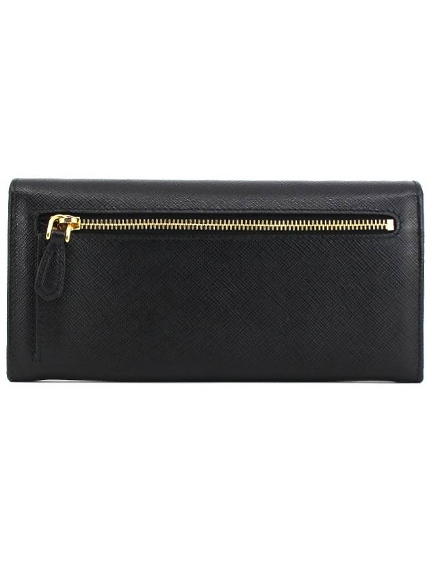 PD Sapphino triangle logo long wallet black PD41WT001 - PRADA - BALAAN 3