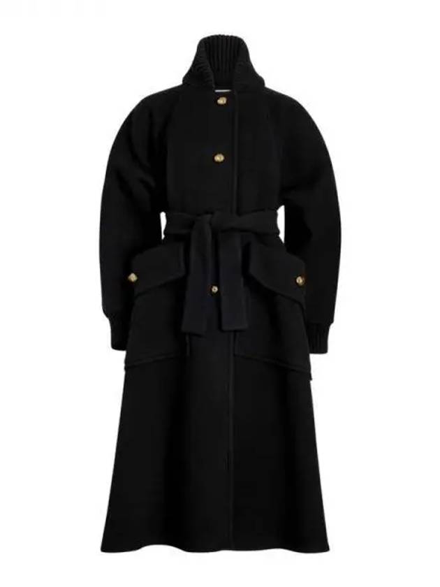 oversized belted coat - PATOU - BALAAN 1