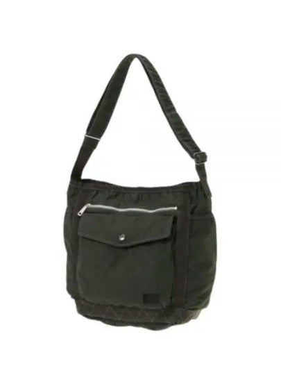 Crag Large Shoulder Bag Black - PORTER YOSHIDA - BALAAN 2