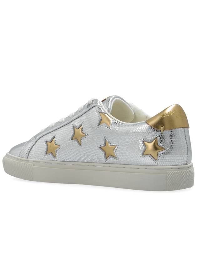 Kurt Geiger Sneakers Lane Star, Women's, Silver - KURT GEIGER - BALAAN 5