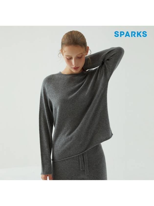 Cashmere 100 whole garment knit SO4LKT031 - SPARKS - BALAAN 2