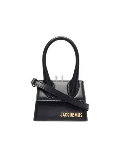 Le Chiquito Mini Tote Bag Black - JACQUEMUS - BALAAN 2