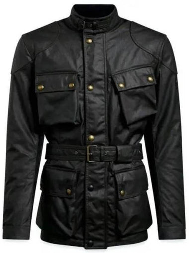 Jacket 41051032C61N013320108 Free Belstaff Olive - BELSTAFF - BALAAN 1