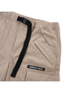 Men's Cargo Bermuda Shorts Beige - AMBUSH - BALAAN 5