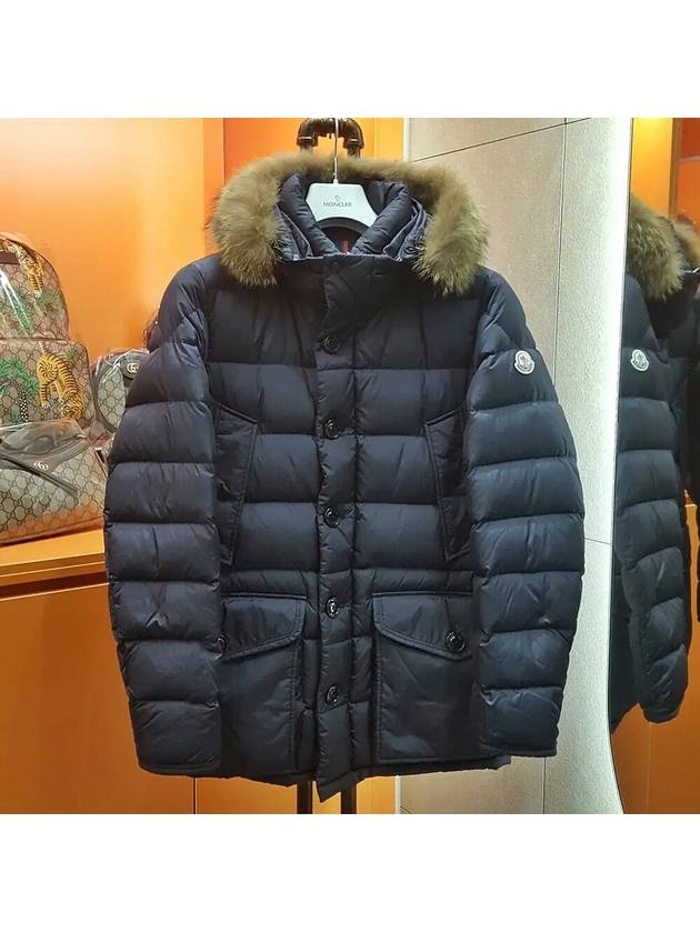 Cluny navy padding 2size - MONCLER - BALAAN 1