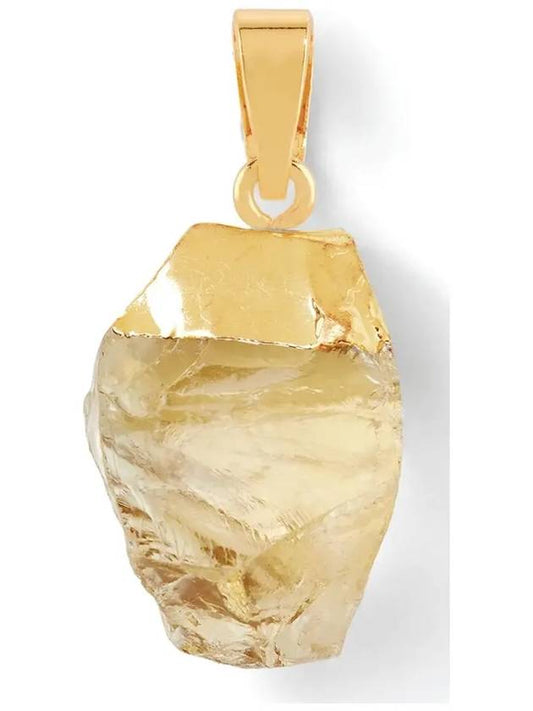 22FW Classic Connect Pendant CLASSICCONNECT CITRINE - CRYSTAL HAZE - BALAAN 1