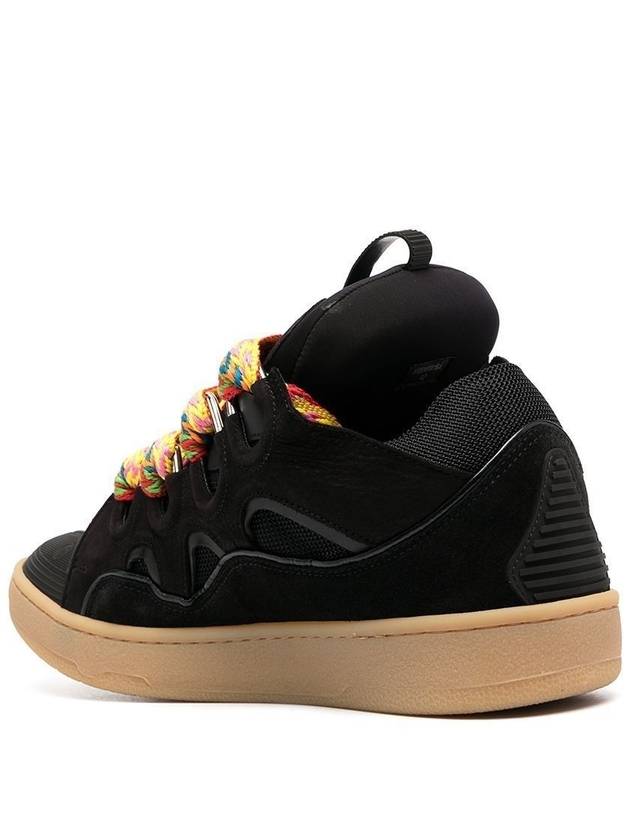 Lanvin Sneakers Black - LANVIN - BALAAN 3