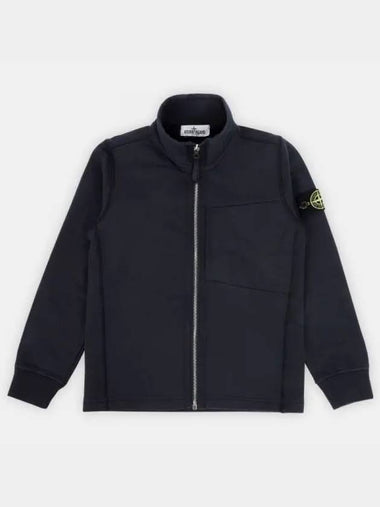 Stone Kids Waffen Patch Zip up Jacket 10 12A 771660642 V0020 270642 1063293 - STONE ISLAND - BALAAN 1