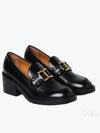 Women's Marci Heel Loafers Black - CHLOE - BALAAN 2