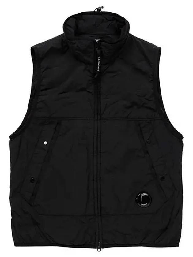 GDP Total Eclipse Lens Detail Vest Black - CP COMPANY - BALAAN 5