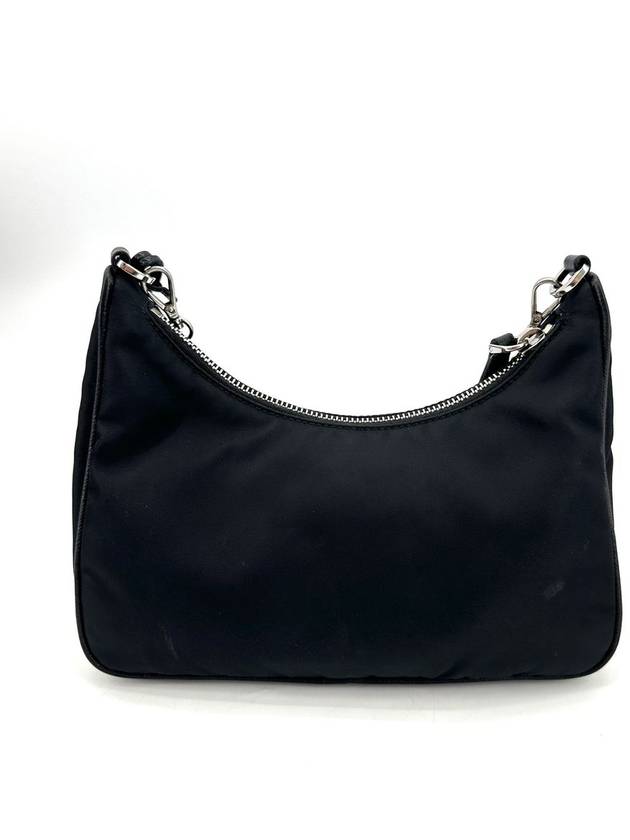 Black Tesuto Re Edition Multi Hobo Bag 1BH204 - PRADA - BALAAN 5