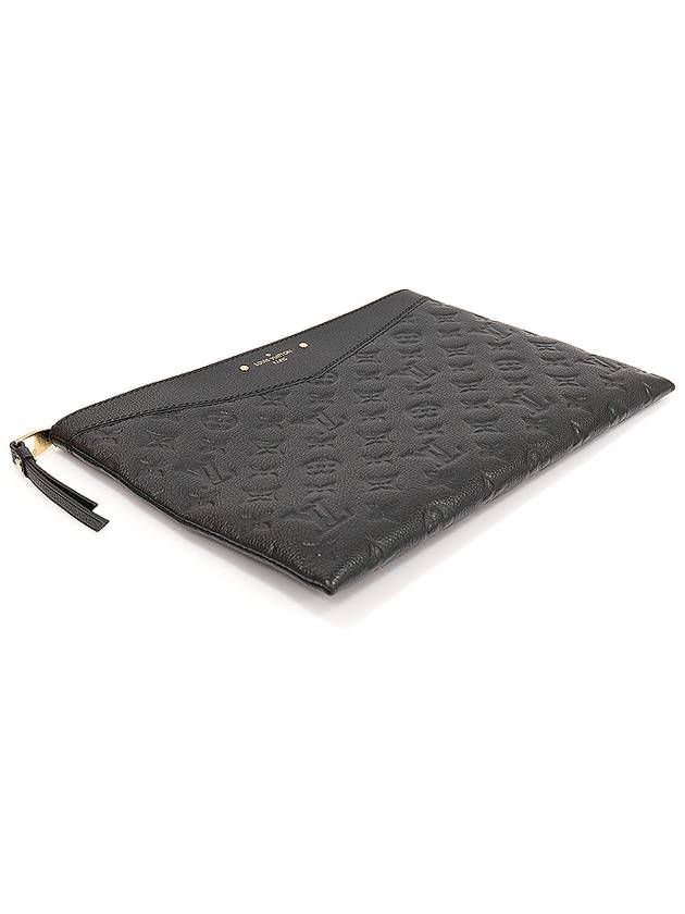 M62937 Black Monogram Empreinte Daily Pouch Clutch - LOUIS VUITTON - BALAAN 4