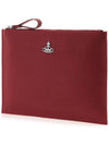 Derby Clutch Bag Red - VIVIENNE WESTWOOD - BALAAN 3