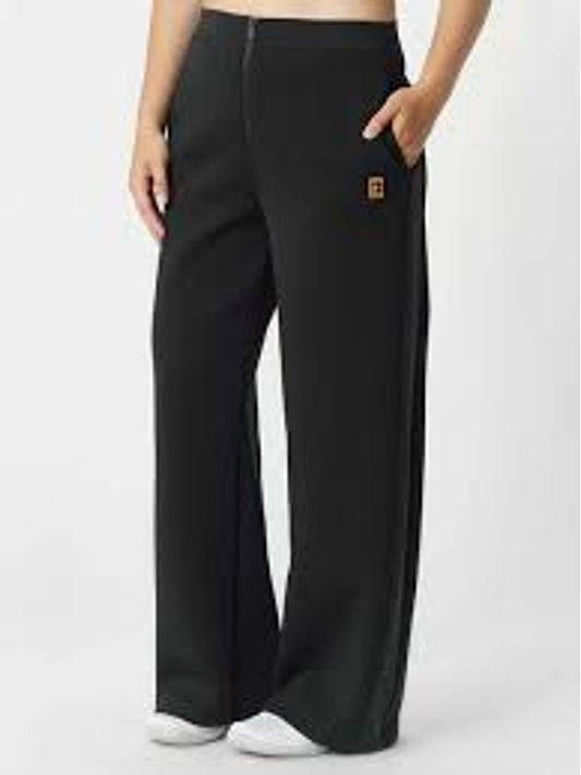 Court Dri-Fit Heritage Track Pants Black - NIKE - BALAAN 2