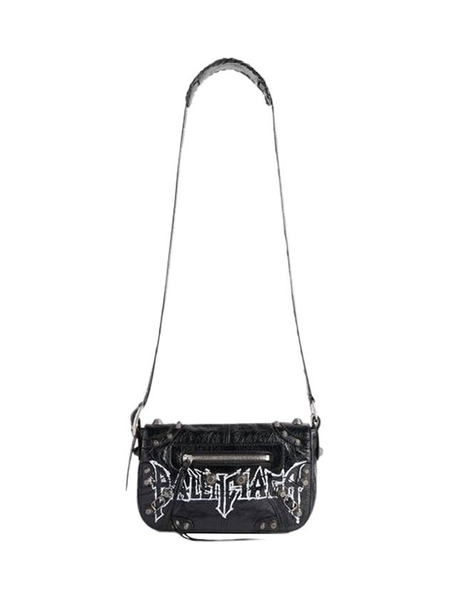 Le Cagole Medium Cross Bag Black - BALENCIAGA - BALAAN 2