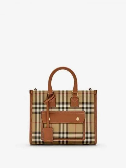 Mini Freya Tote Bag 8097566 - BURBERRY - BALAAN 2