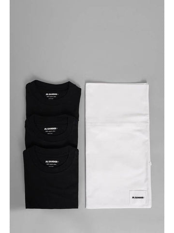 Jil Sander T-Shirt 3-Pack - JIL SANDER - BALAAN 1