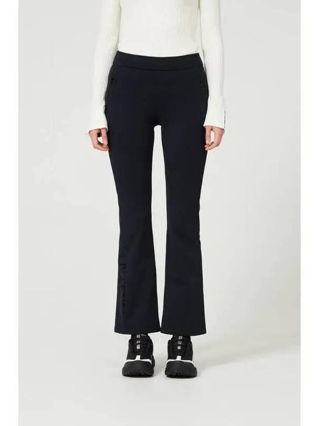 Morina N Black Women s Pants - DUVETICA - BALAAN 1