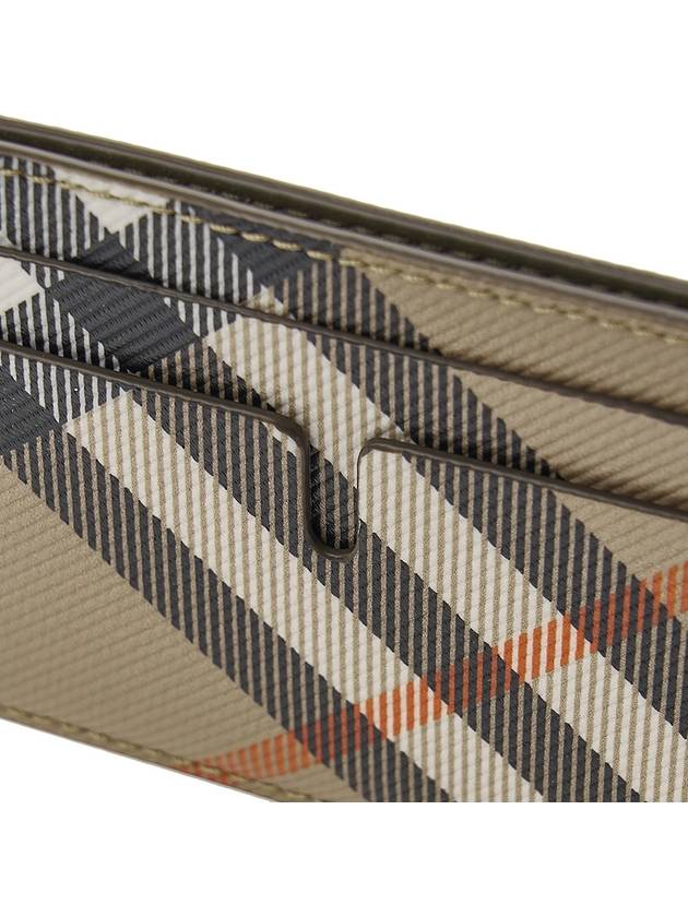 Check Card Case Wallet Beige - BURBERRY - BALAAN 7