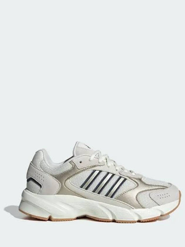 Crazy Chaos 2000 Women s Off White Cyber Metallic Orbit Gray IG4346 697014 - ADIDAS - BALAAN 1